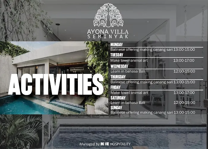 Ayona By Ini Vie Hospitality *